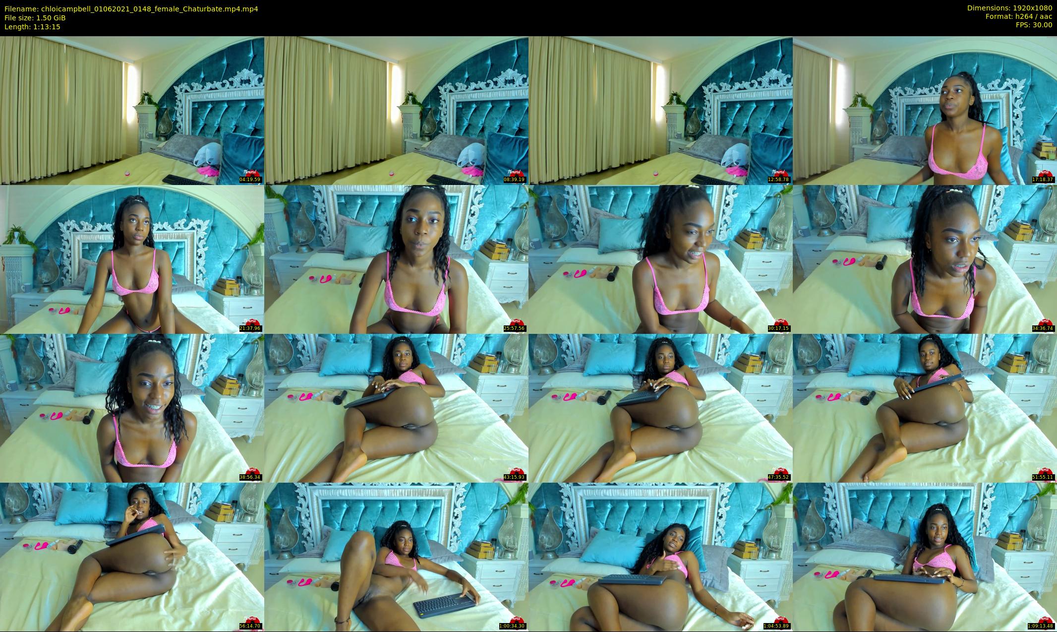 chloicampbell — 74 minute Chaturbate female cam show recording, 1080p, Jun 1, 2021