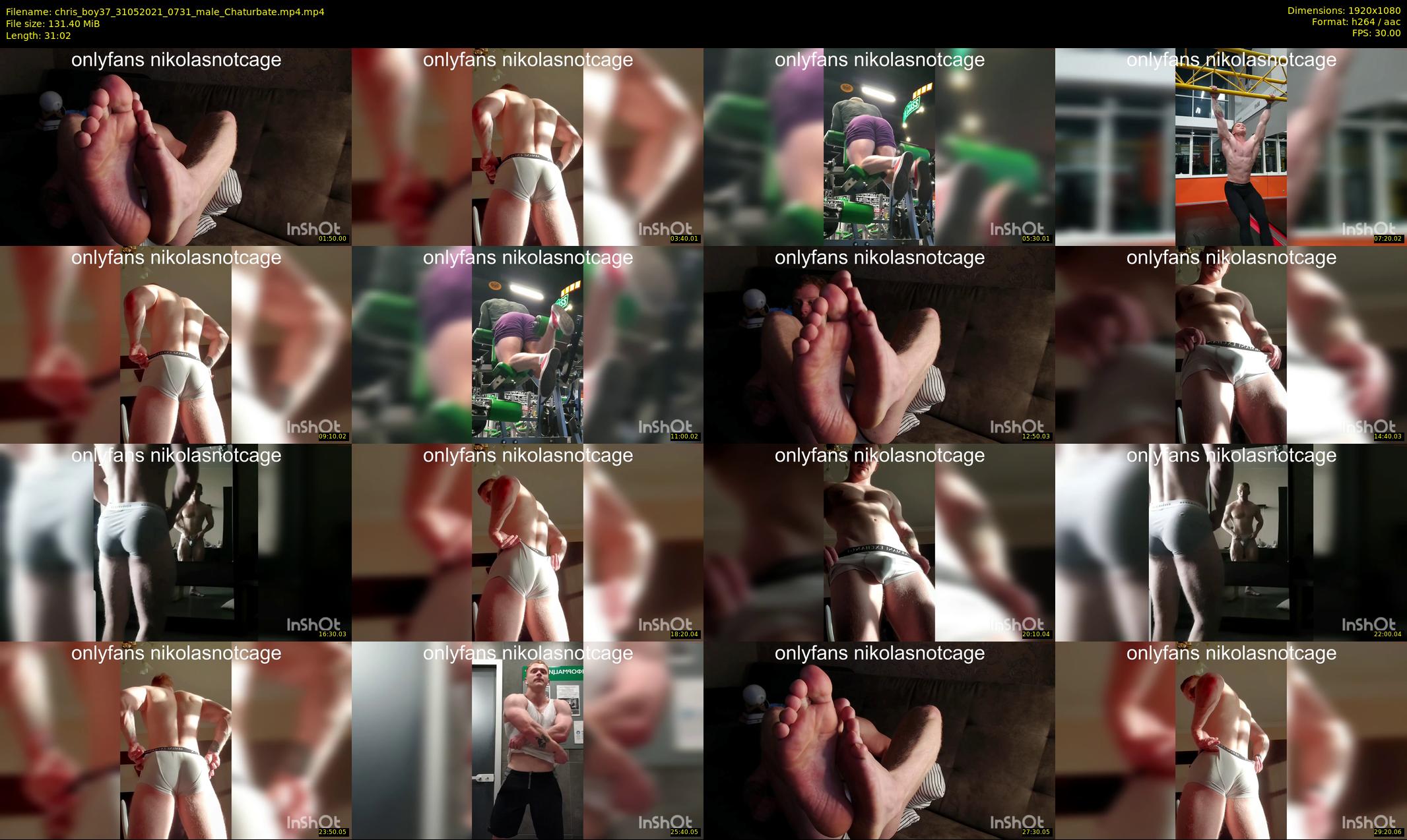 chris_boy37 — 32 minute Chaturbate male cam show recording, 1080p, May 31, 2021