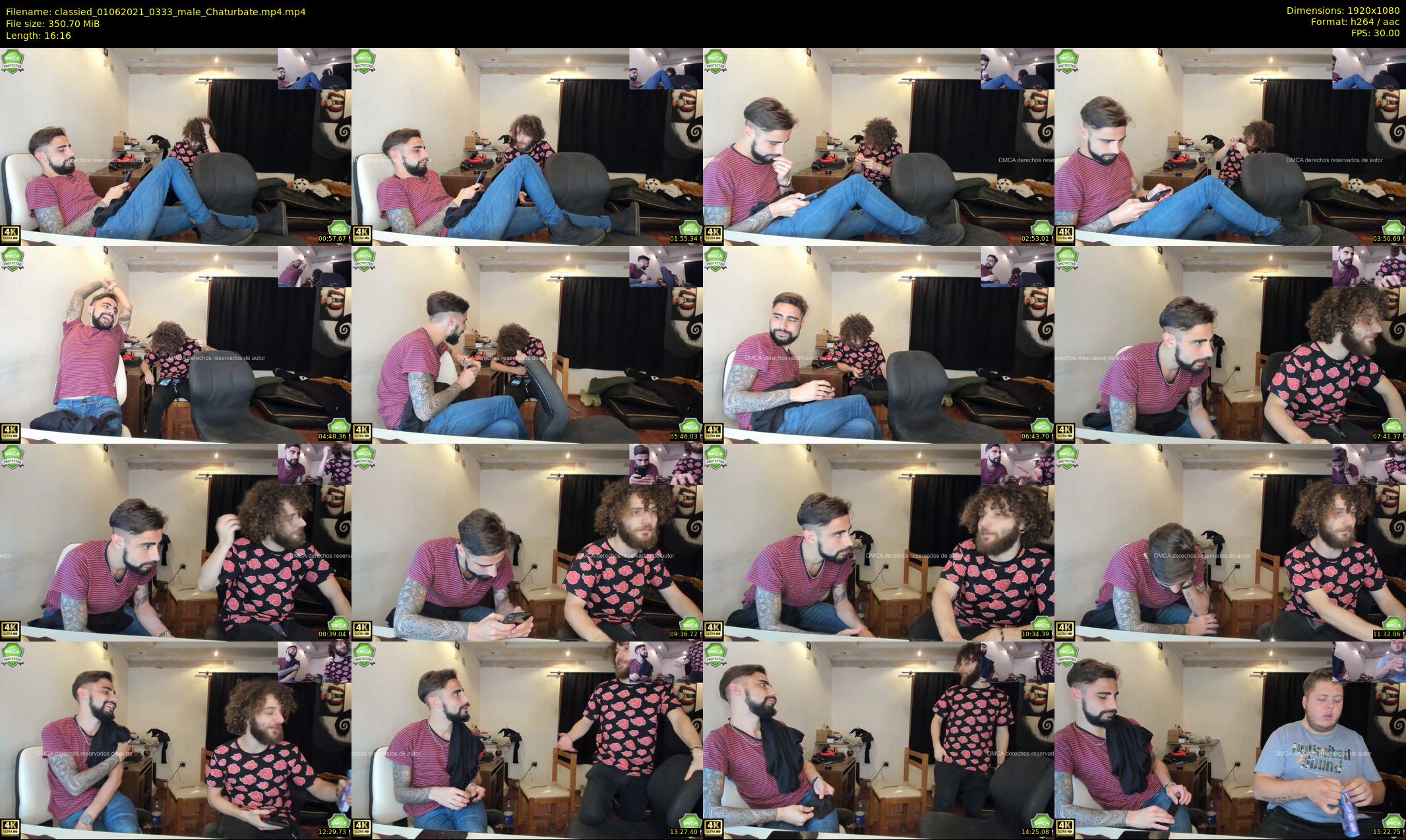 classied — 17 minute Chaturbate male cam show recording, 1080p, Jun 1, 2021
