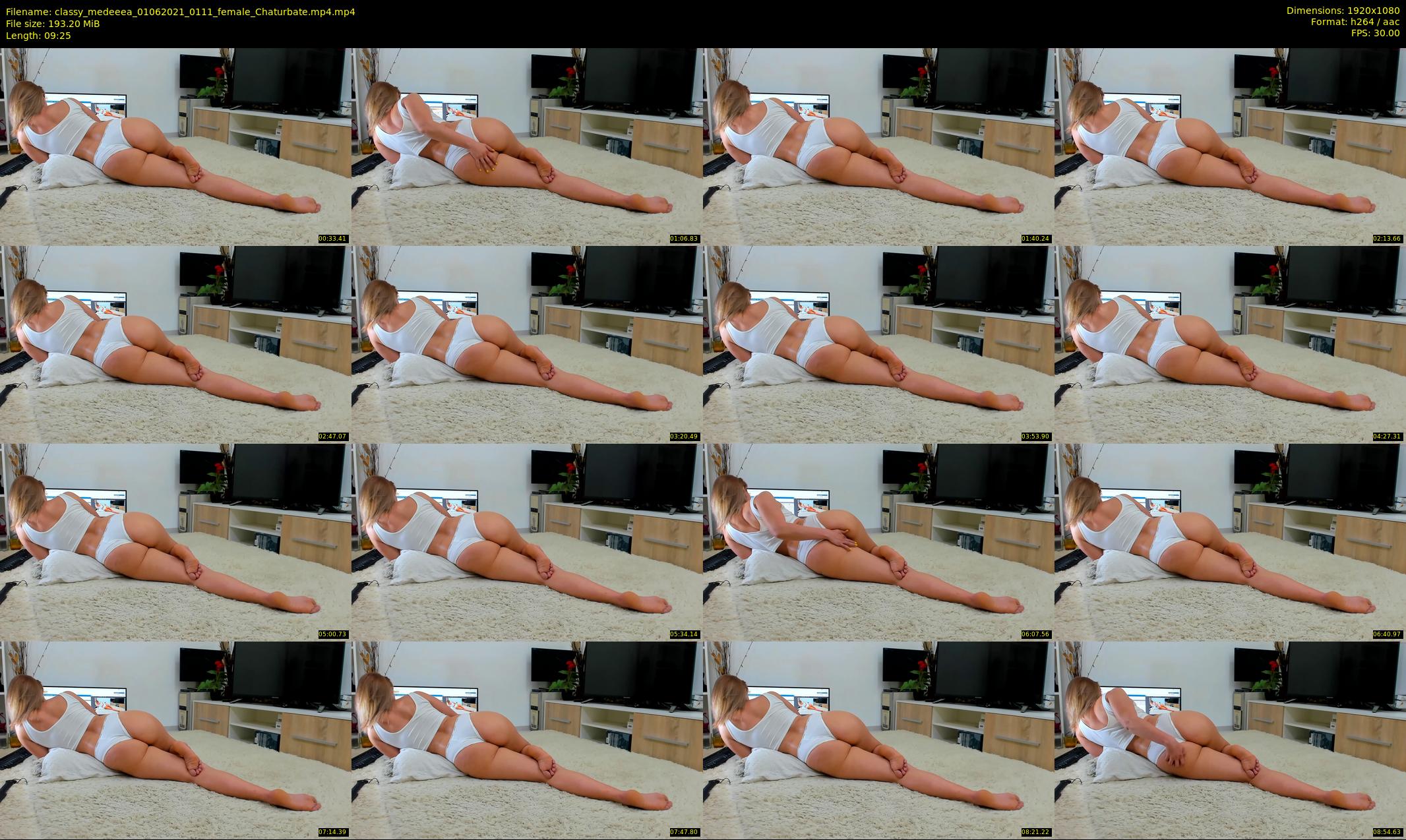 classy_medeeea — 10 minute Chaturbate female cam show recording, 1080p, Jun 1, 2021