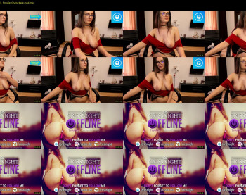 crissnight — 19 minute Chaturbate female cam show recording, 1080p, May 31, 2021