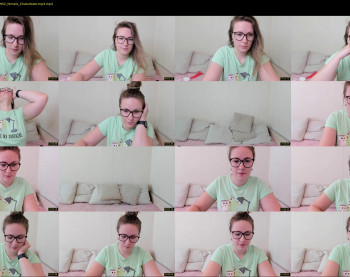cute_darina — 43 minute Chaturbate female cam show recording, 1080p, May 31, 2021