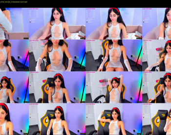 daaark_angel — 25 minute Chaturbate female cam show recording, 1080p, May 31, 2021