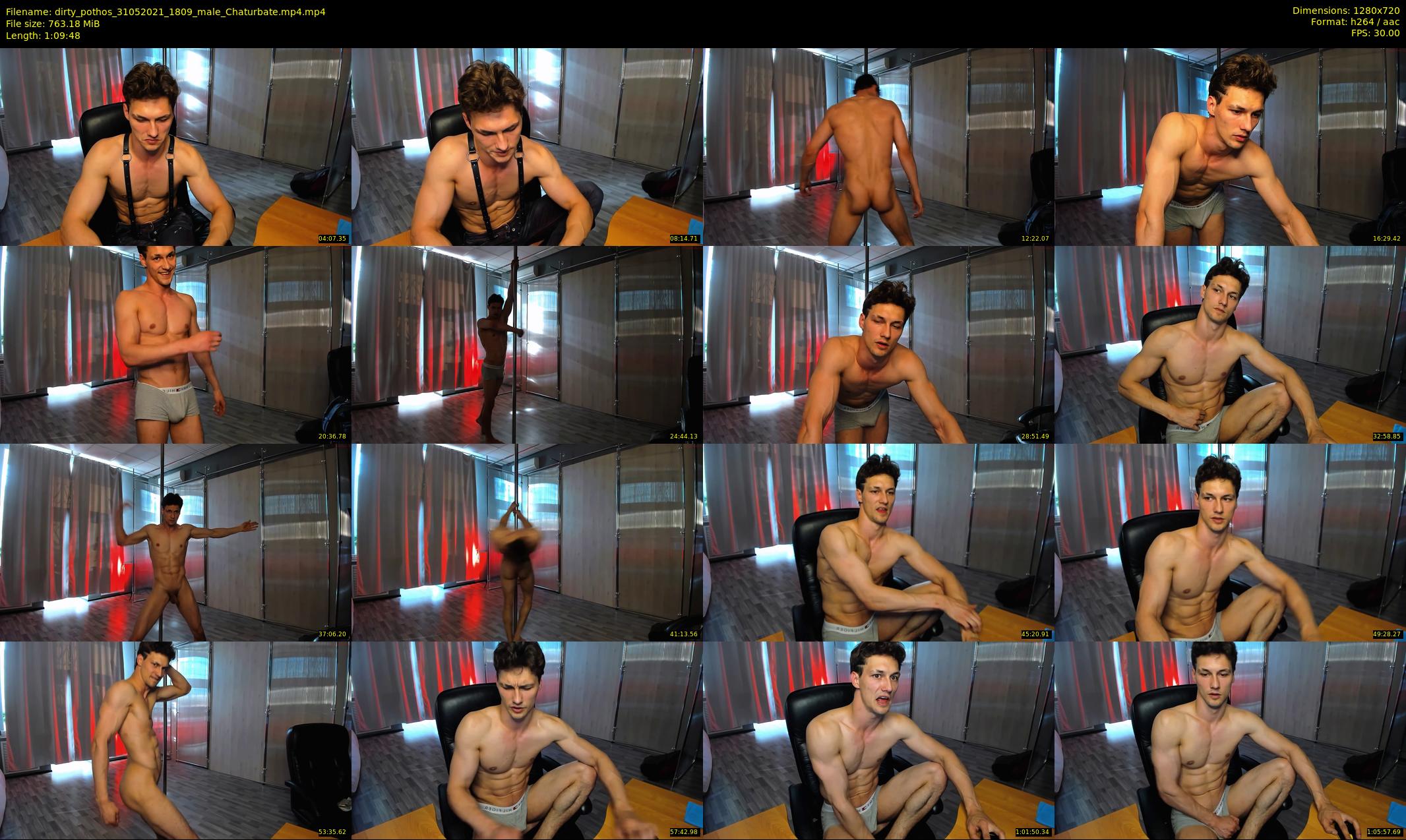 dirty_pothos — 70 minute Chaturbate male cam show recording, 720p, May 31, 2021
