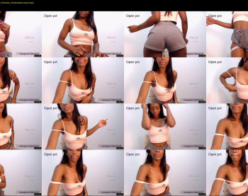 duna_du — 34 minute Chaturbate female cam show recording, 720p, Jun 1, 2021