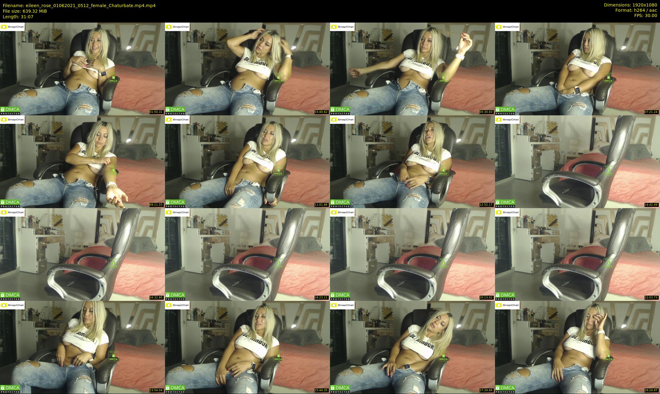 eileen_rose — 32 minute Chaturbate female cam show recording, 1080p, Jun 1, 2021