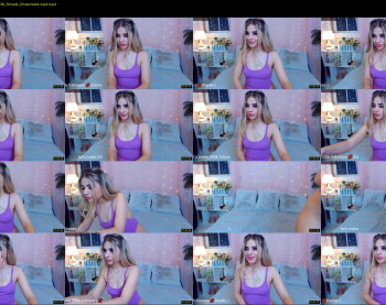 elen_black — 7 minute Chaturbate female cam show recording, 1080p, Jun 1, 2021