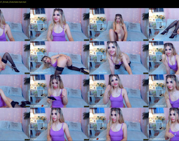 elen_black — 55 minute Chaturbate female cam show recording, 1080p, Jun 1, 2021