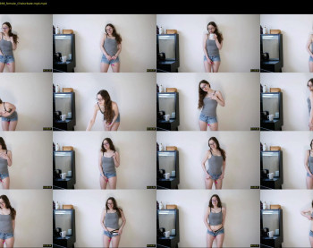 elfenemma — 8 minute Chaturbate female cam show recording, 1080p, May 31, 2021