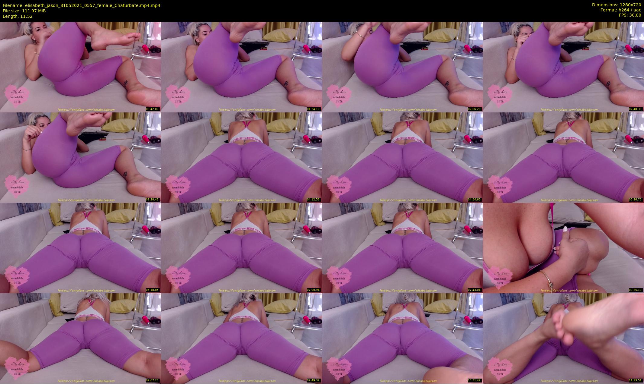 elisabeth_jason — 12 minute Chaturbate couple cam show recording, 720p, May 31, 2021