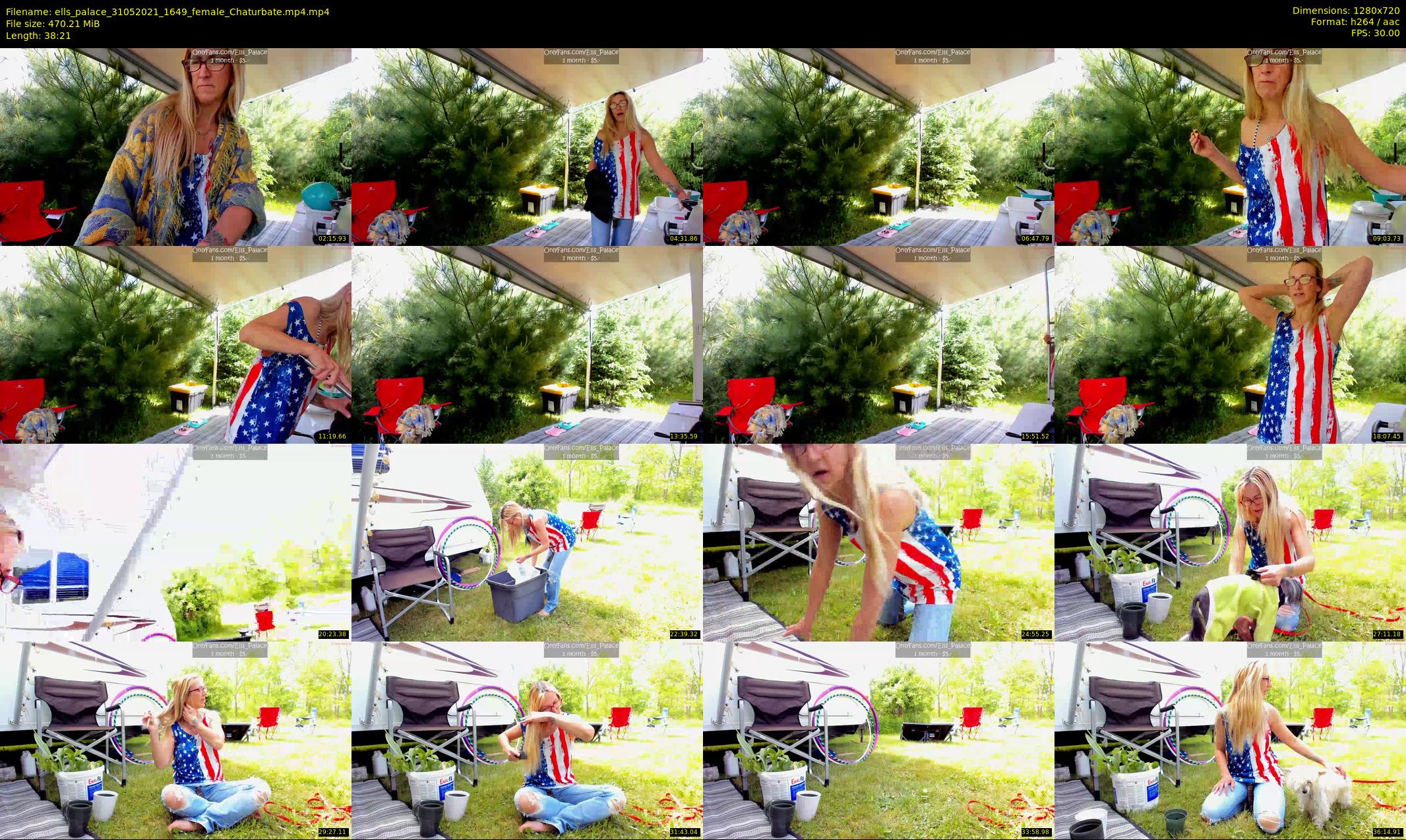 ells_palace — 39 minute Chaturbate female cam show recording, 720p, May 31, 2021