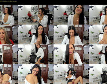 emillybrowm — 46 minute Chaturbate couple cam show recording, 1080p, May 31, 2021