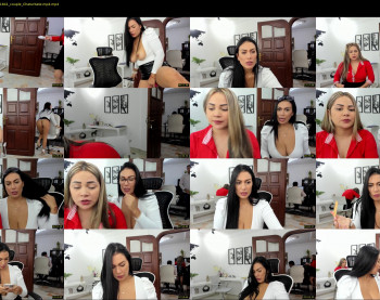 emillybrowm — 70 minute Chaturbate couple cam show recording, 1080p, May 31, 2021