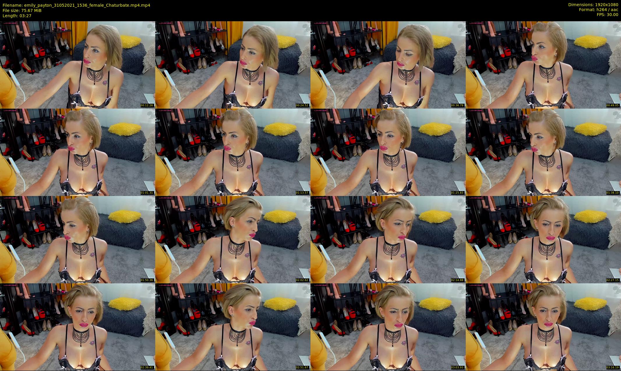 emily_payton — 4 minute Chaturbate female cam show recording, 1080p, May 31, 2021