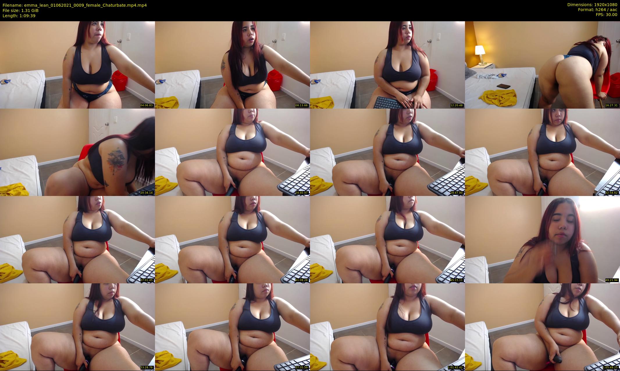 emma_lean — 70 minute Chaturbate female cam show recording, 1080p, Jun 1, 2021