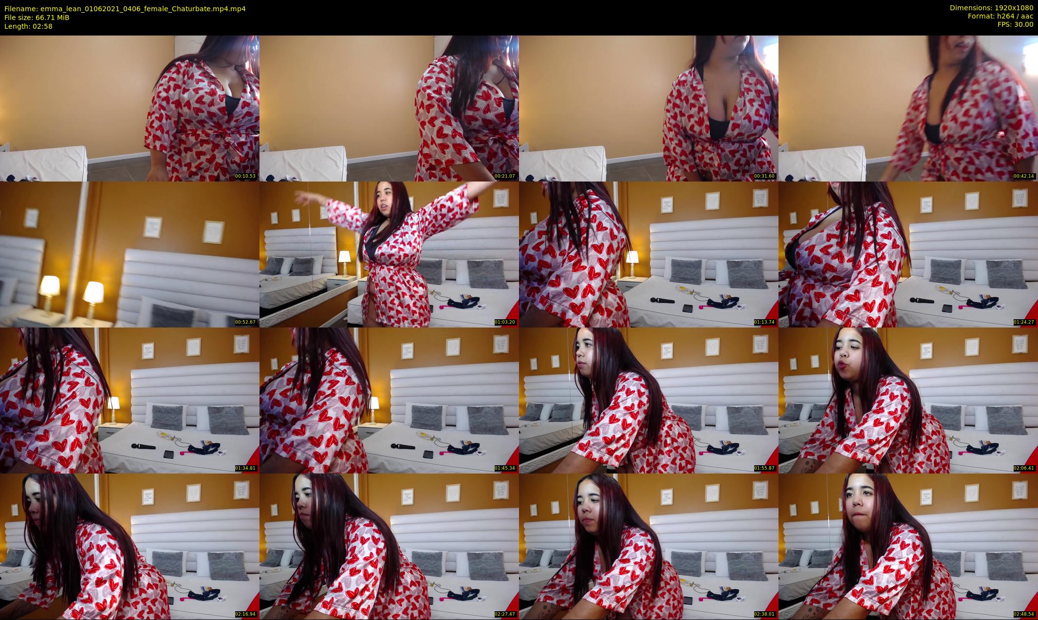 emma_lean — 3 minute Chaturbate female cam show recording, 1080p, Jun 1, 2021