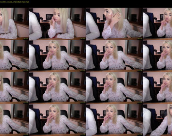emmafantasy21 — 5 minute Chaturbate couple cam show recording, 1080p, Jun 1, 2021
