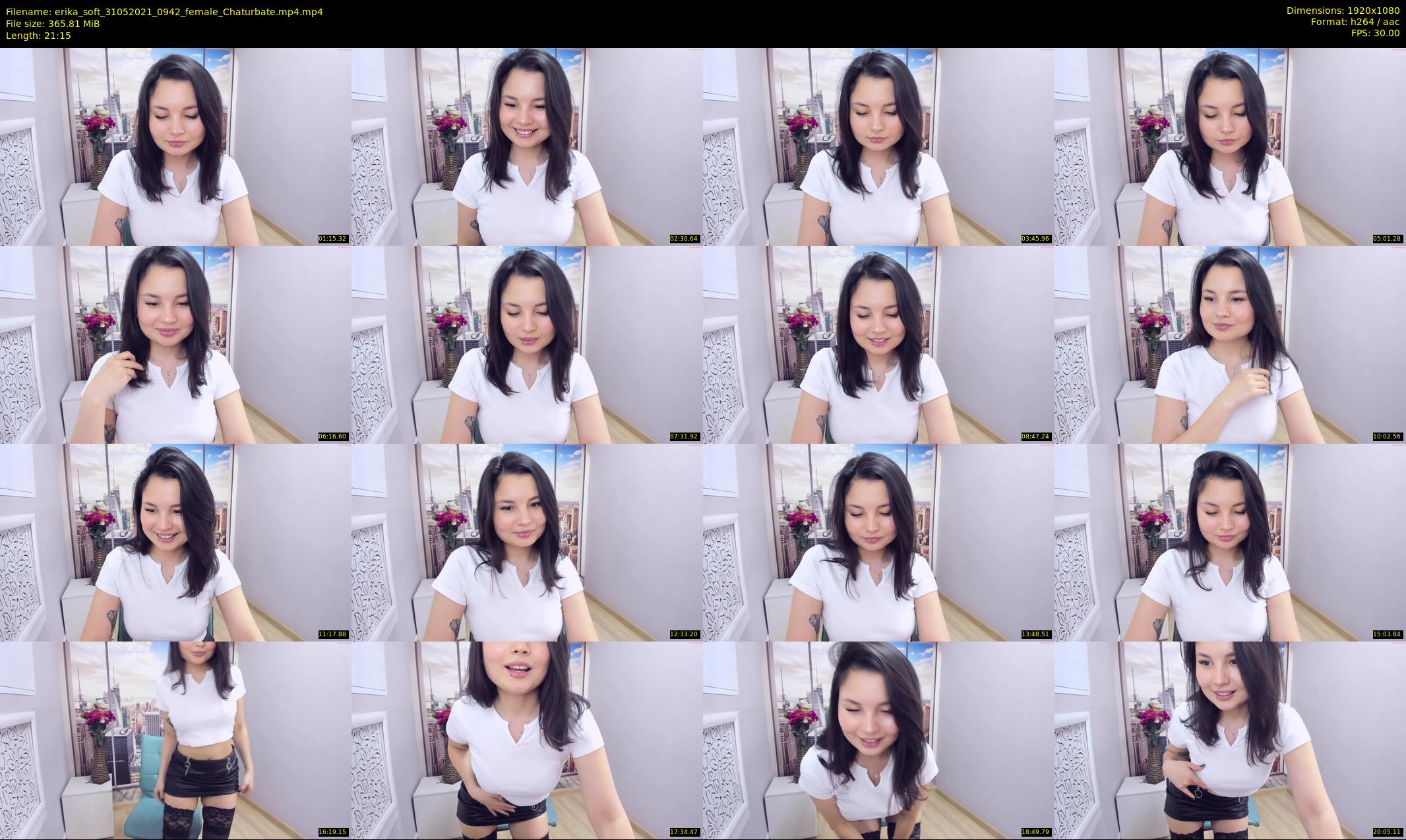 erika_soft — 22 minute Chaturbate female cam show recording, 1080p, May 31, 2021