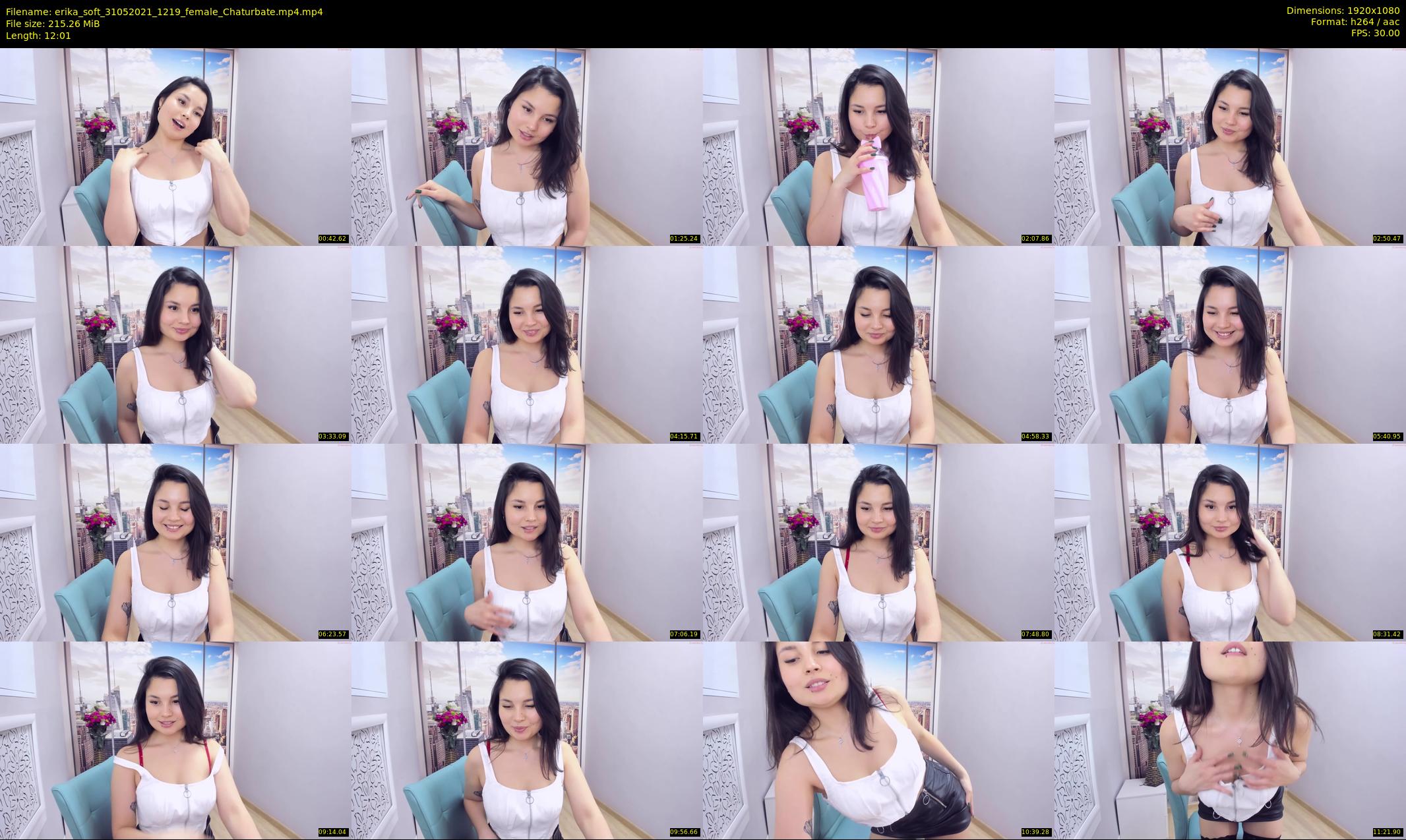 erika_soft — 13 minute Chaturbate female cam show recording, 1080p, May 31, 2021
