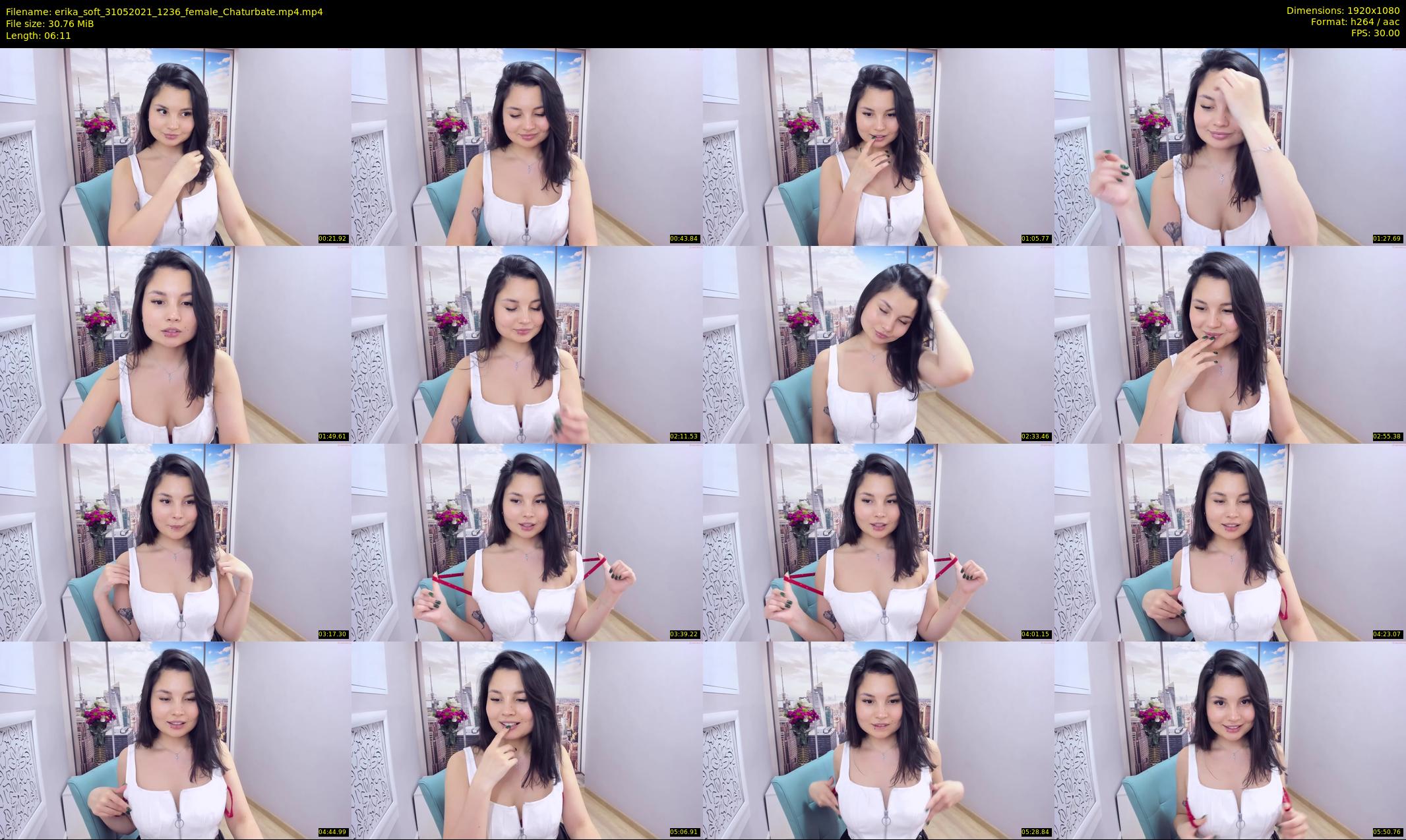 erika_soft — 7 minute Chaturbate female cam show recording, 1080p, May 31, 2021