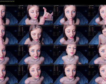 evalanis — 12 minute Chaturbate couple cam show recording, 1080p, May 31, 2021