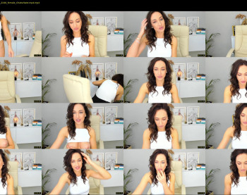 finestchantilly — 35 minute Chaturbate female cam show recording, 1080p, May 31, 2021