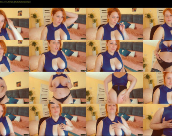 florencebigsizebb — 20 minute Chaturbate female cam show recording, 720p, May 31, 2021
