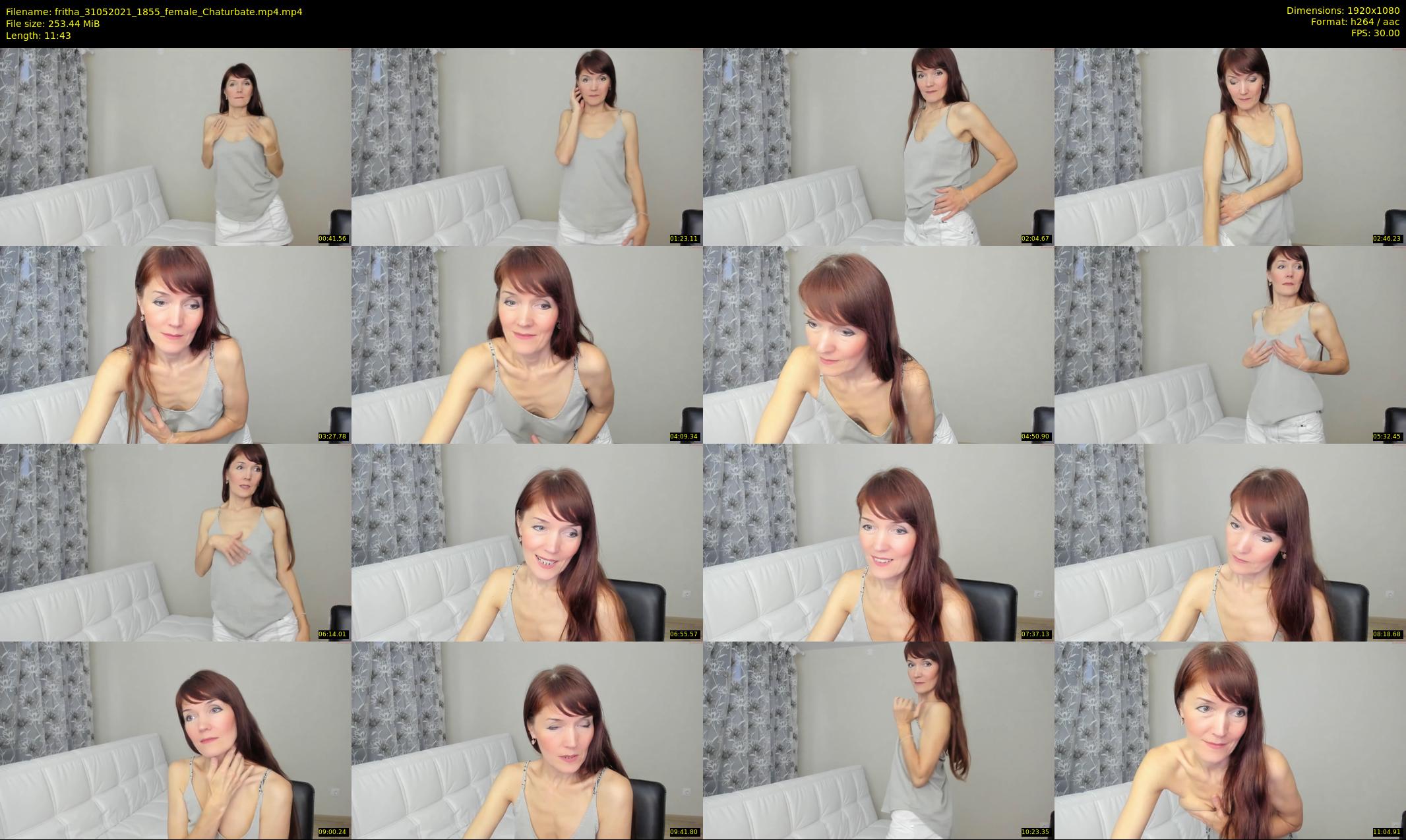 fritha — 12 minute Chaturbate female cam show recording, 1080p, May 31, 2021