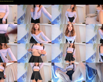 fuyomi — 20 minute Chaturbate female cam show recording, 720p, May 31, 2021