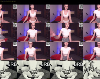 giantess_eva — 72 minute Chaturbate female cam show recording, 720p, May 31, 2021