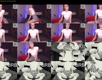 giantess_eva — 57 minute Chaturbate female cam show recording, 720p, May 31, 2021