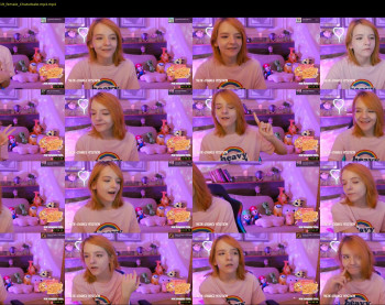 ginger_pie — 42 minute Chaturbate female cam show recording, 1080p, May 31, 2021