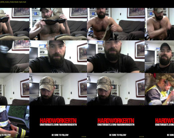 hardworkertn — 4 minute Chaturbate male cam show recording, 720p, Jun 1, 2021