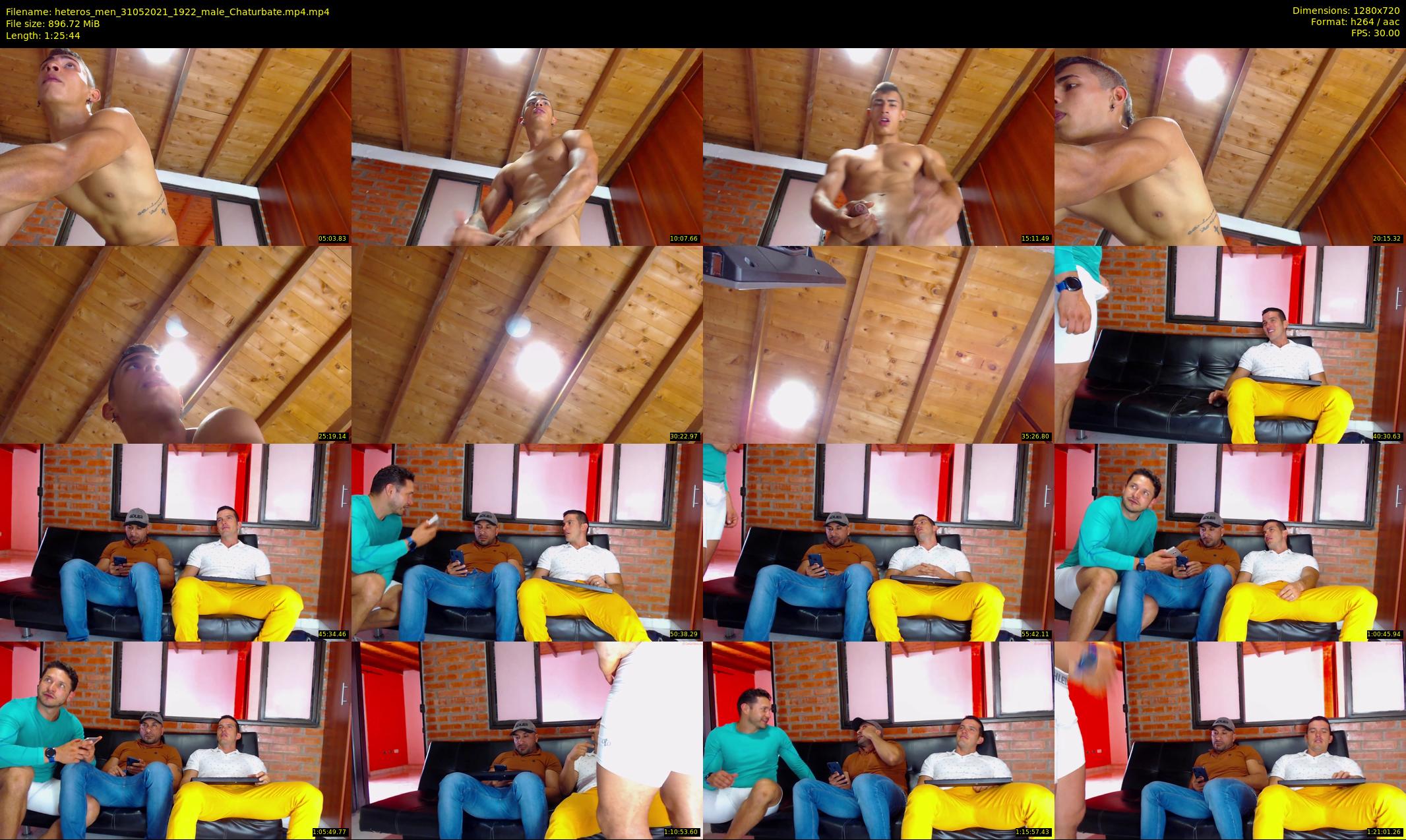 heteros_men — 86 minute Chaturbate male cam show recording, 720p, May 31, 2021