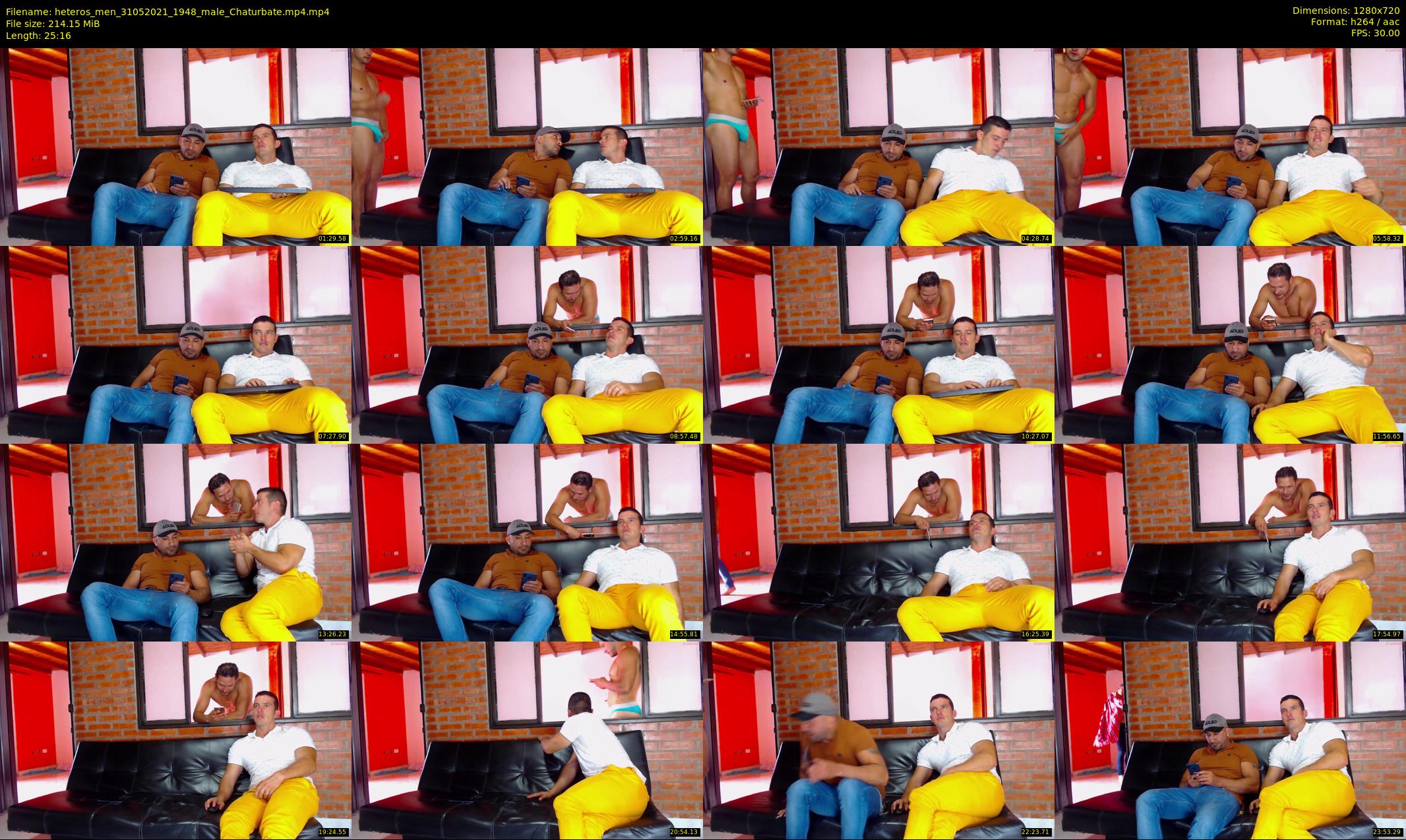 heteros_men — 26 minute Chaturbate male cam show recording, 720p, May 31, 2021