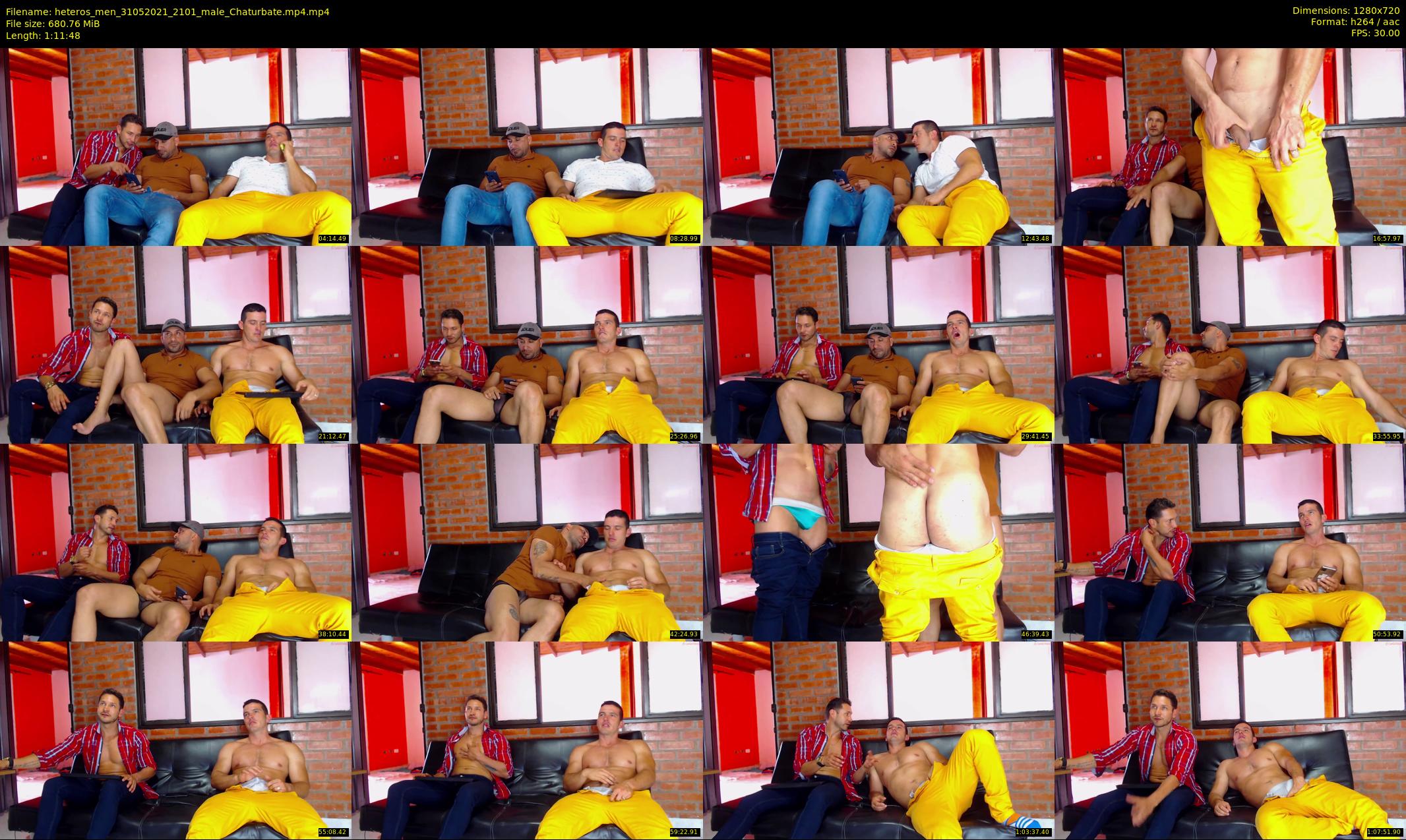 heteros_men — 72 minute Chaturbate male cam show recording, 720p, May 31, 2021