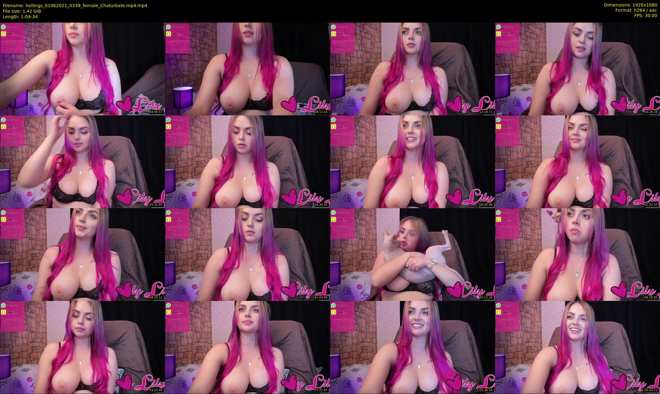 hollings — 70 minute Chaturbate couple cam show recording, 1080p, Jun 1, 2021