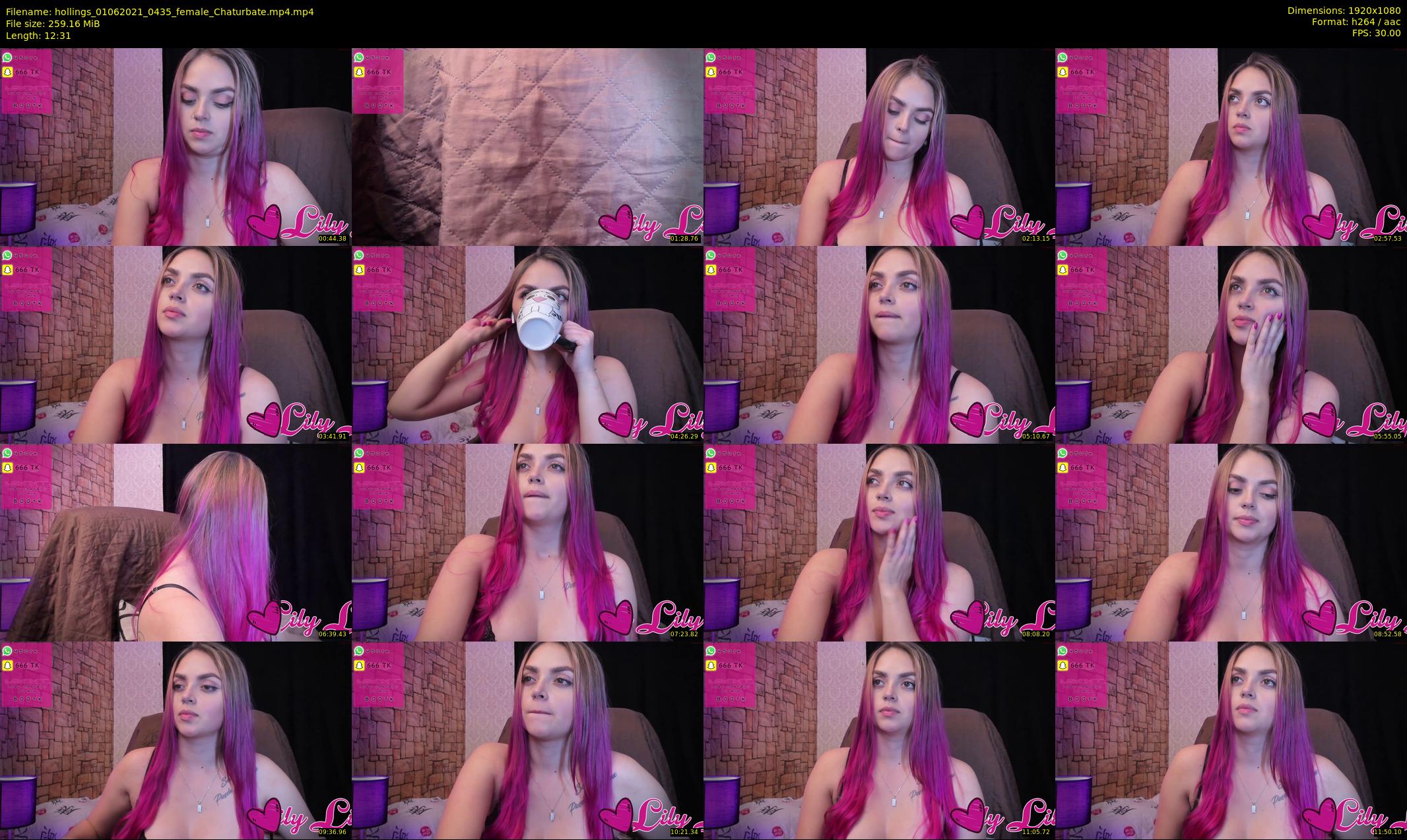 hollings — 13 minute Chaturbate couple cam show recording, 1080p, Jun 1, 2021