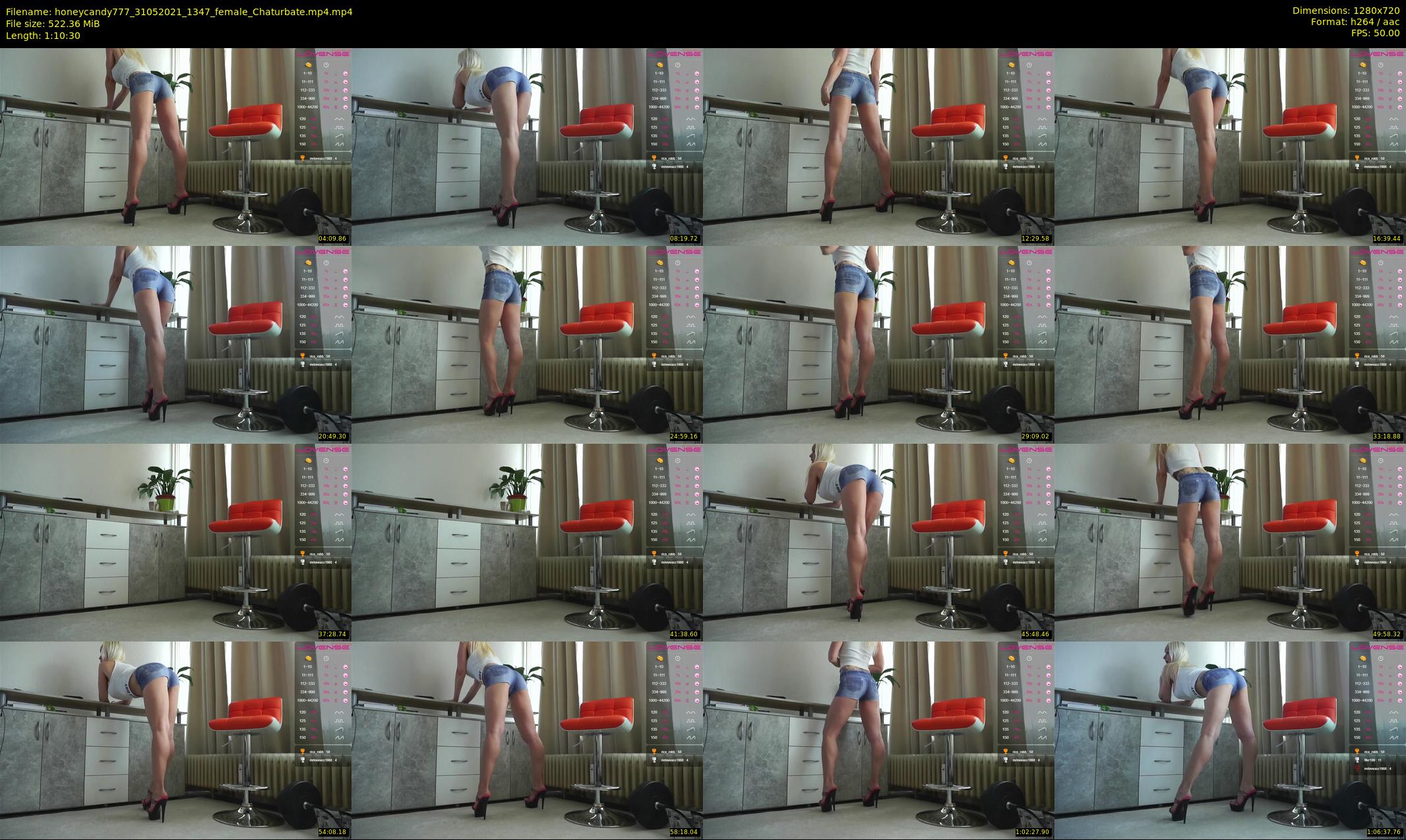 honeycandy777 — 71 minute Chaturbate couple cam show recording, 720p, May 31, 2021