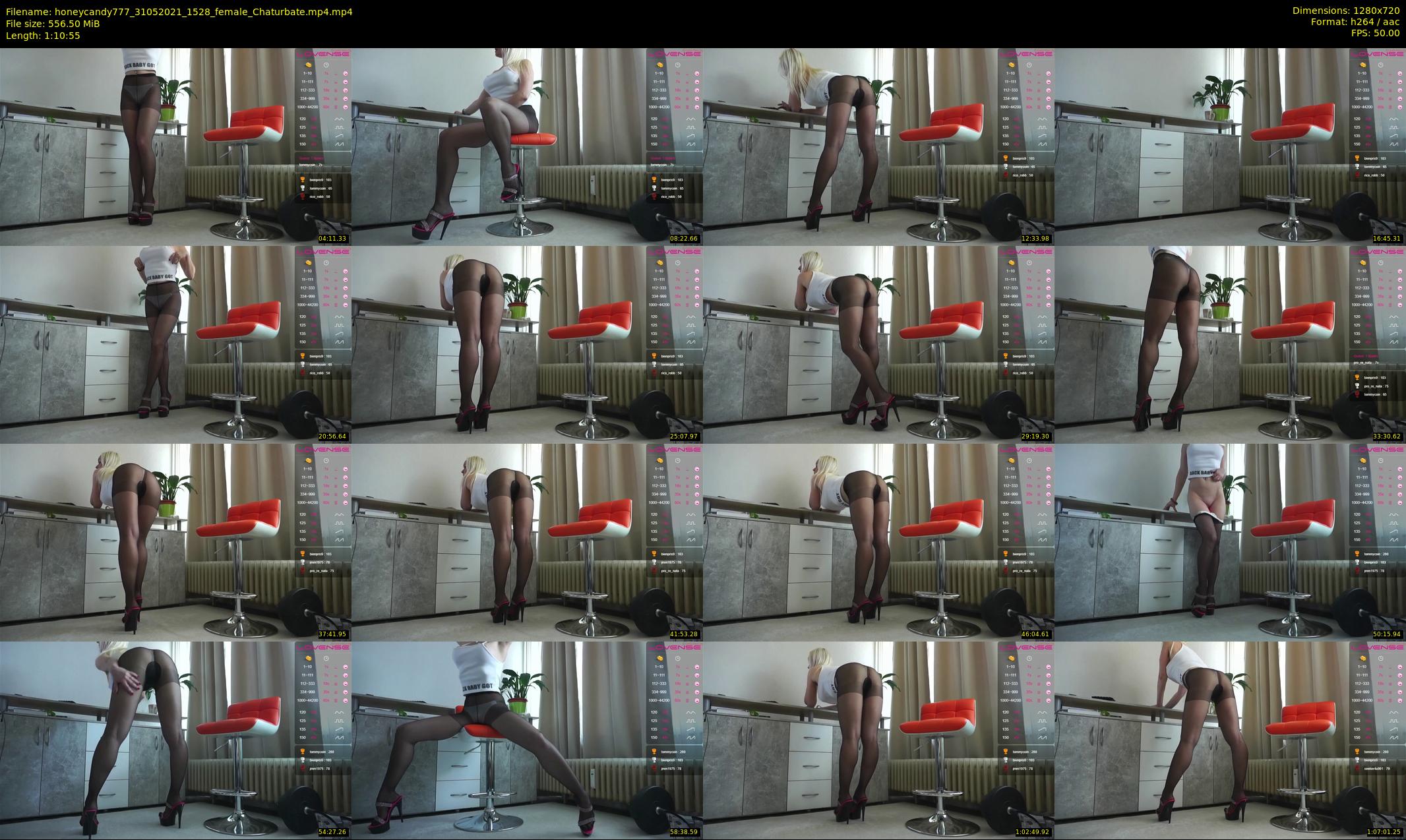 honeycandy777 — 71 minute Chaturbate couple cam show recording, 720p, May 31, 2021