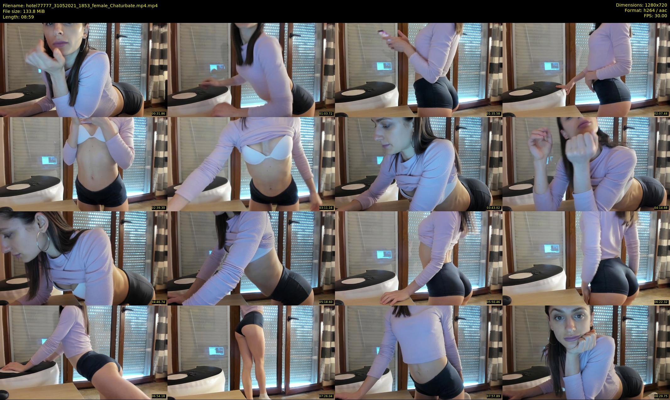 hotel77777 — 9 minute Chaturbate female cam show recording, 720p, May 31, 2021