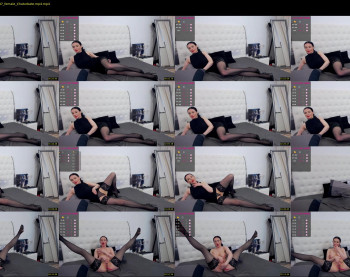 hottalina_ — 6 minute Chaturbate female cam show recording, 720p, May 31, 2021