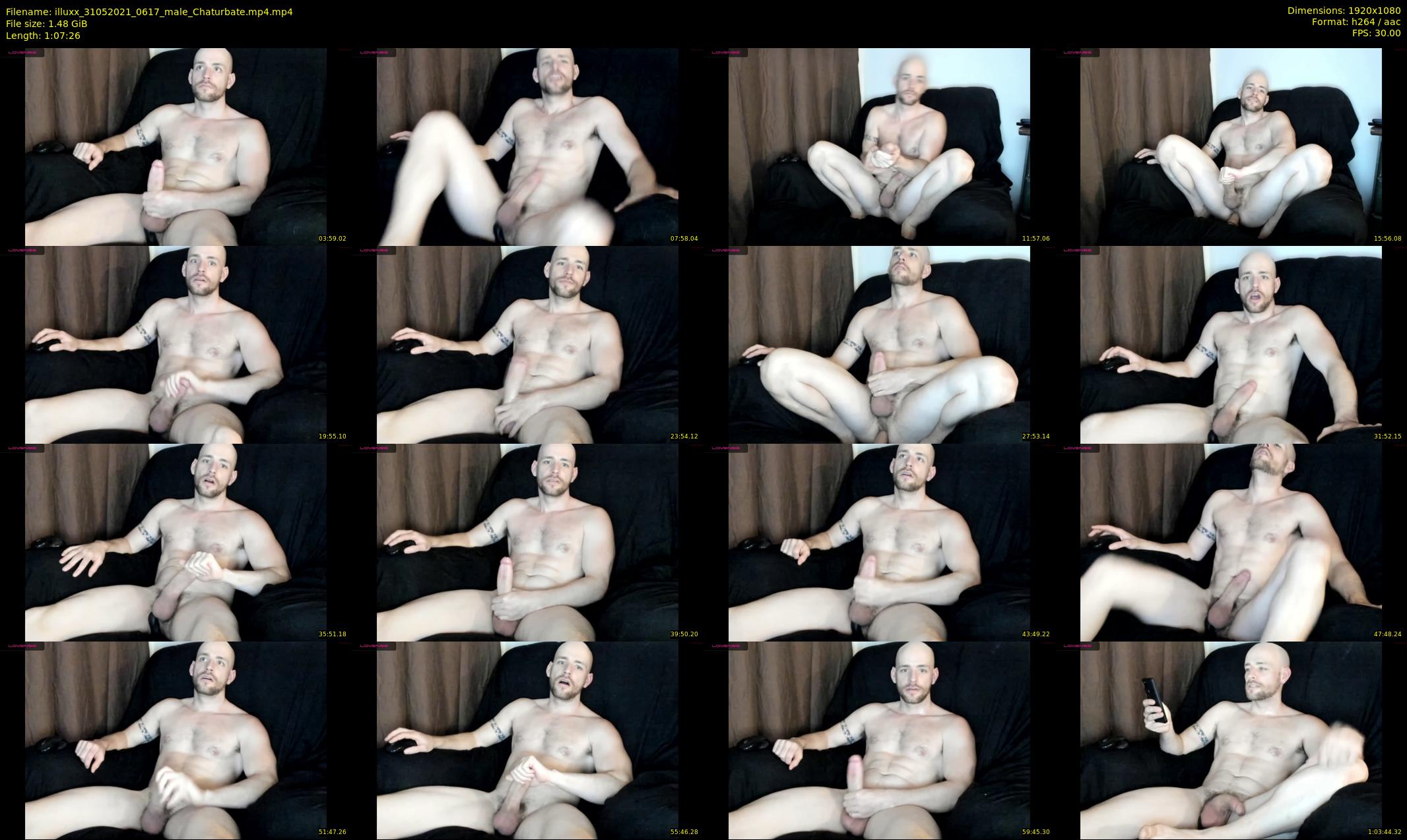 illuxx — 68 minute Chaturbate male cam show recording, 1080p, May 31, 2021