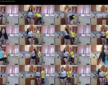 iuliana32 — 70 minute Chaturbate couple cam show recording, 1080p, May 31, 2021