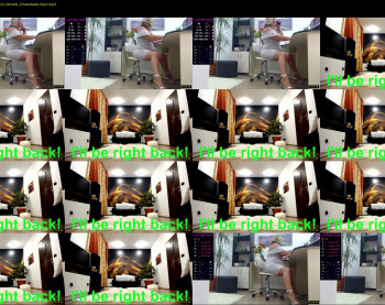 jameyla73 — 6 minute Chaturbate female cam show recording, 1080p, May 31, 2021