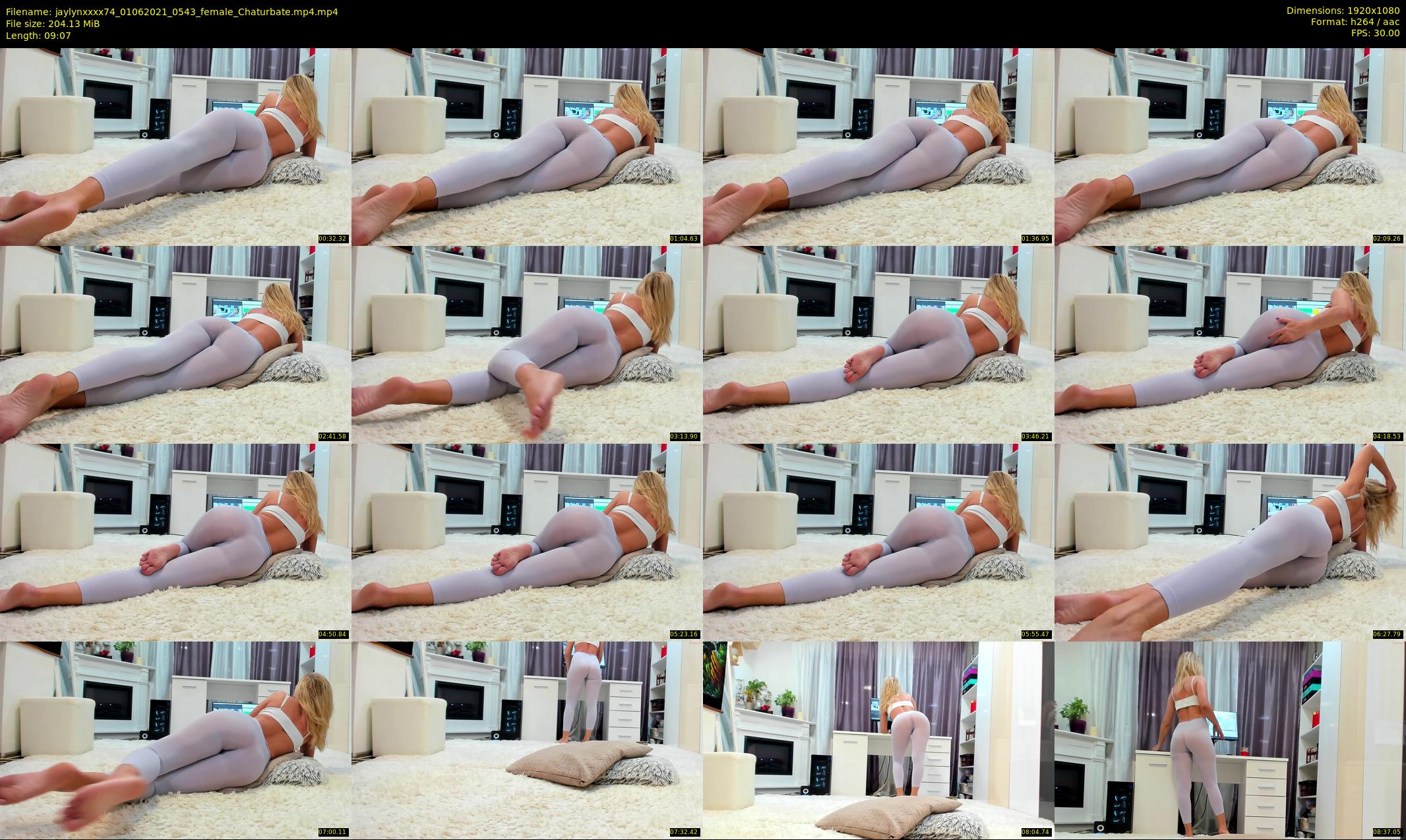 jaylynxxxx74 — 10 minute Chaturbate female cam show recording, 1080p, Jun 1, 2021