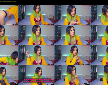 jeniferlovex — 59 minute Chaturbate female cam show recording, 720p, Jun 1, 2021
