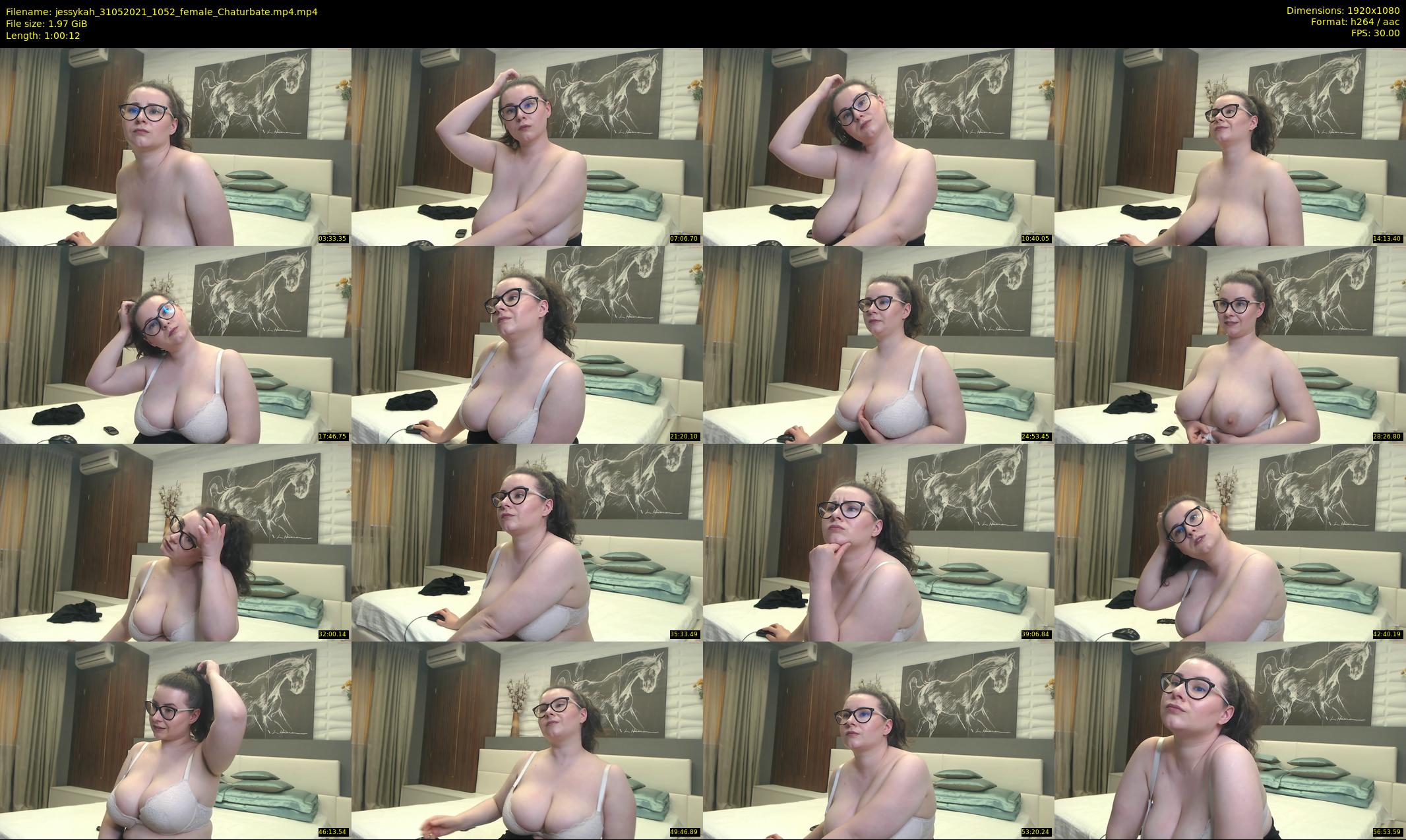 jessykah — 61 minute Chaturbate female cam show recording, 1080p, May 31, 2021