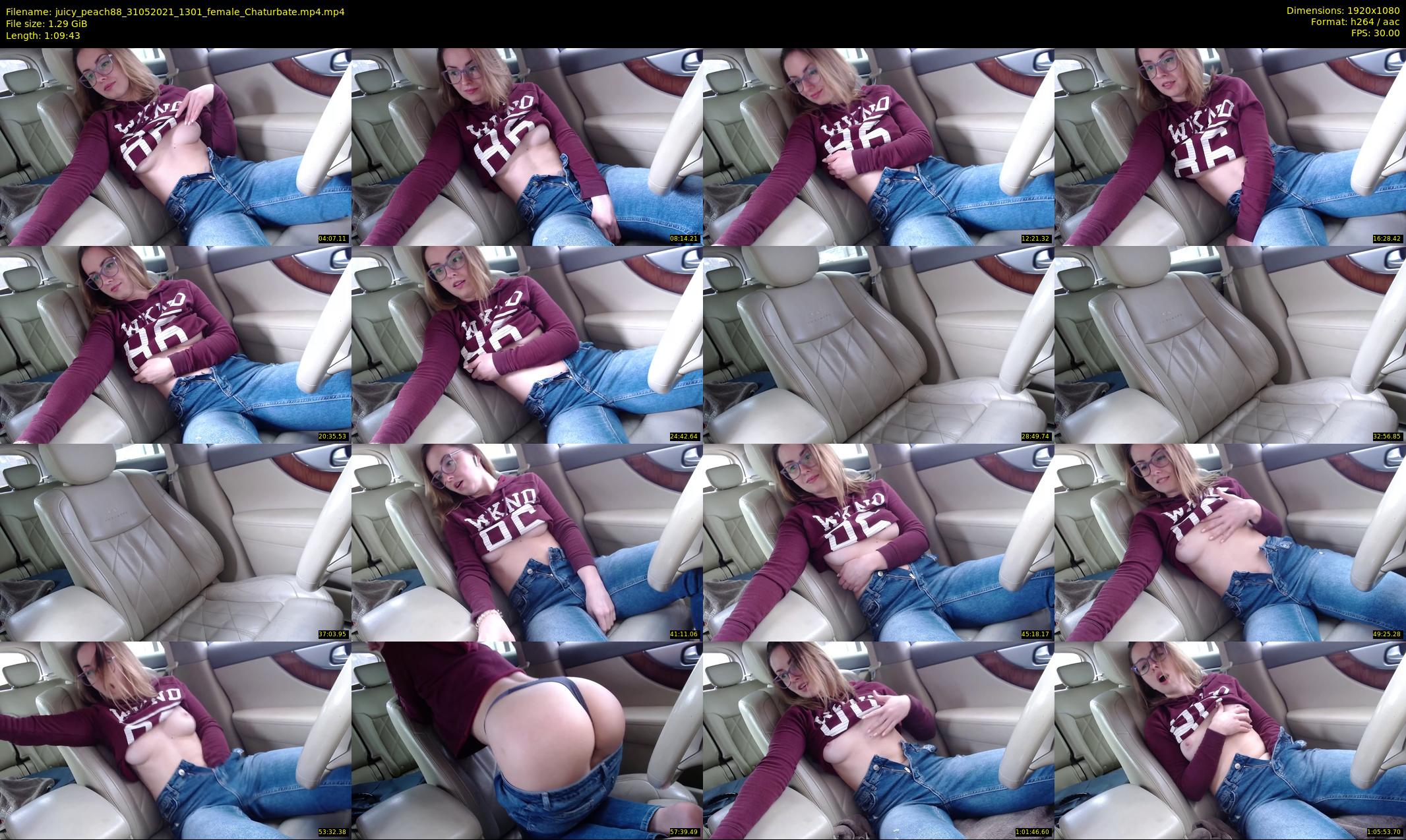 juicy_peach88 — 70 minute Chaturbate female cam show recording, 1080p, May 31, 2021
