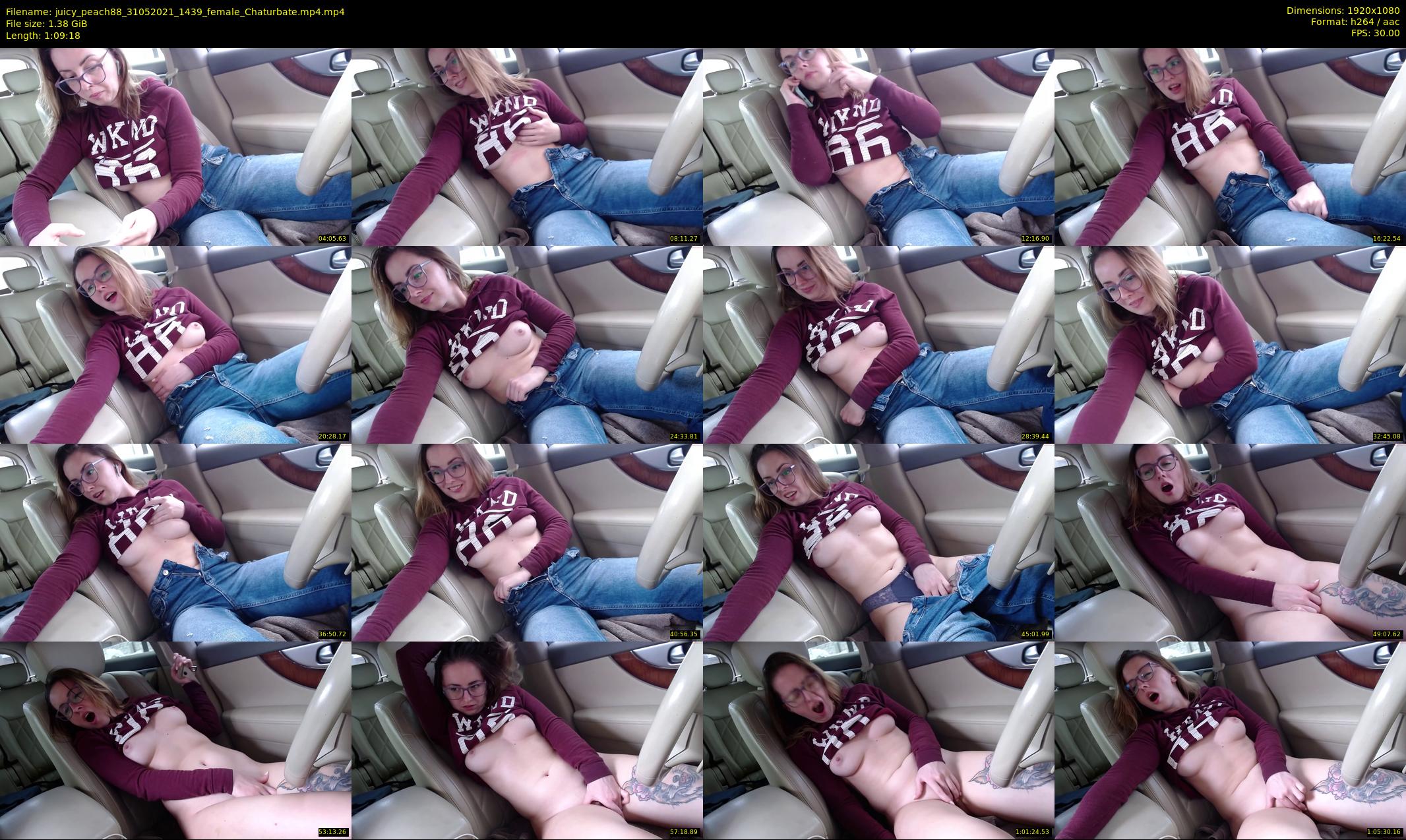 juicy_peach88 — 70 minute Chaturbate female cam show recording, 1080p, May 31, 2021